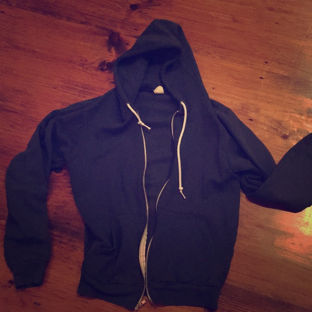 American apparel sweatshirt